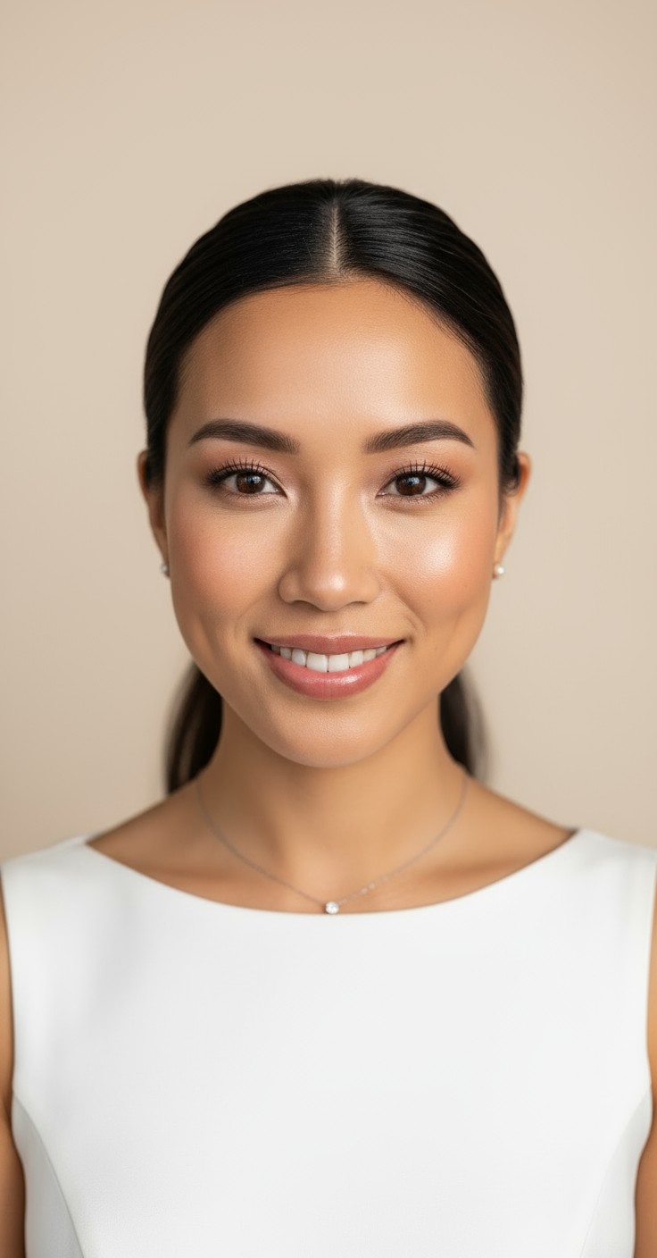 After Ponytail Updo For Wedding